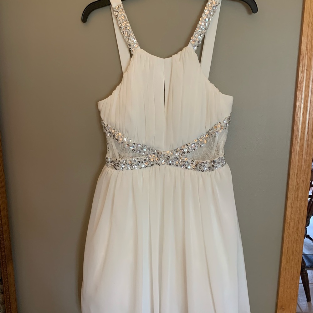 White dress